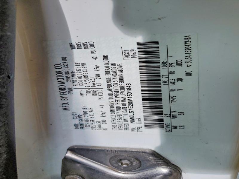Продажа на аукционе авто 2021 Ford Transit Connect, vin: NM0LS7E20M1501848, номер лота: 49480946