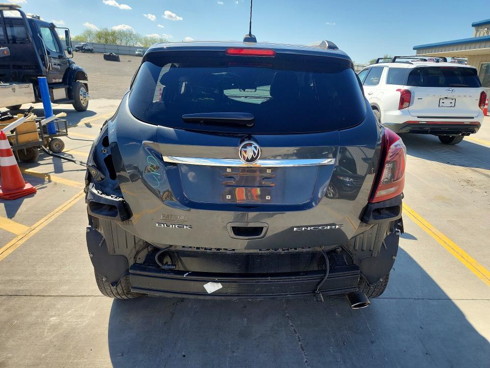 2017 Buick Encore მანქანა იყიდება აუქციონზე, vin: KL4CJBSB8HB193559, აუქციონის ნომერი: 48132506