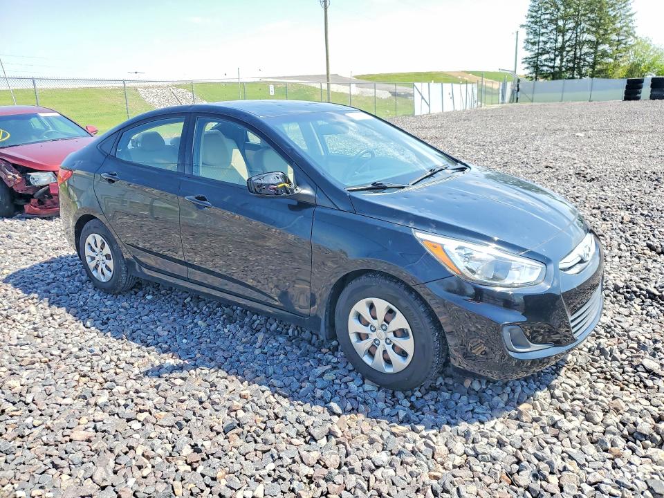 Продаж на аукціоні авто 2017 Hyundai Accent, vin: KMHCT4AE4HU356781, номер лоту: 50552676