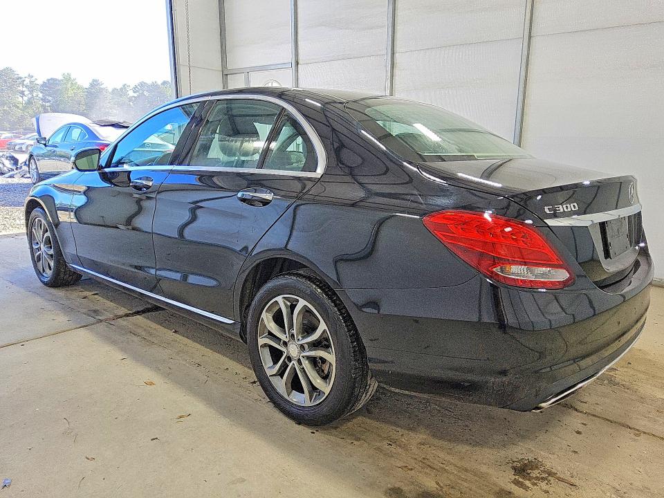49166836 :رقم المزاد ، 55SWF4KB5FU022034 vin ، 2015 Mercedes-benz C مزاد بيع