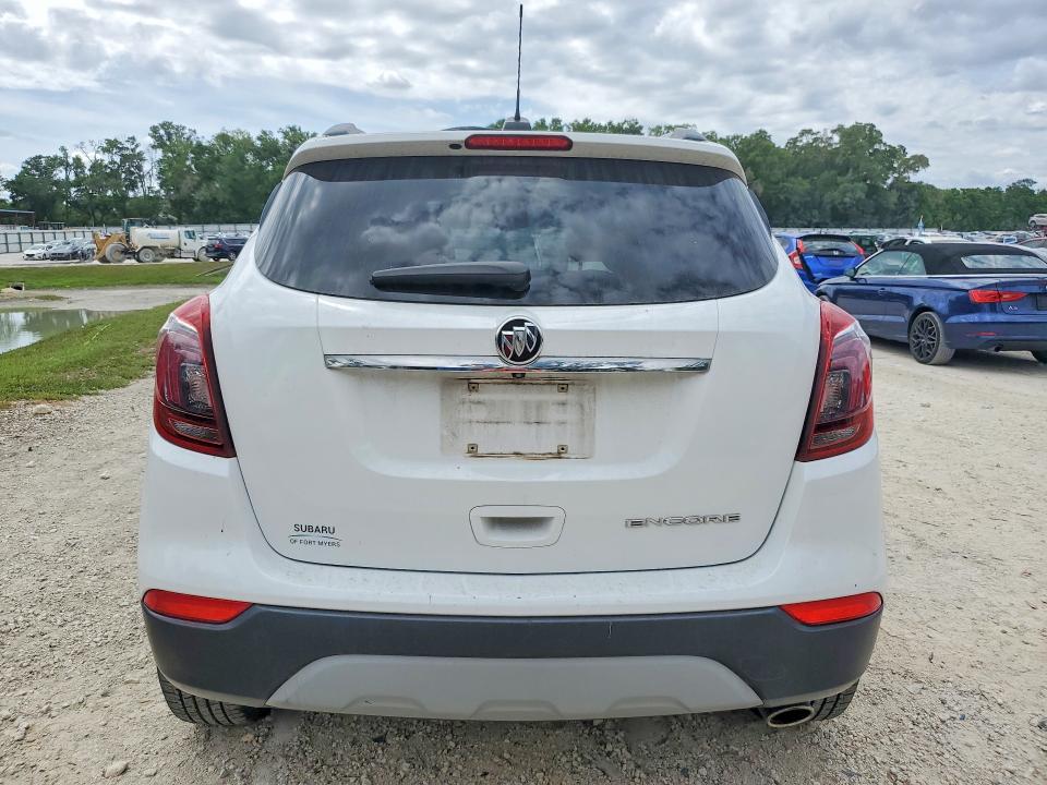 Aukcja sprzedaży 2019 Buick Encore, vin: KL4CJASB2KB705544, numer aukcji: 48812526