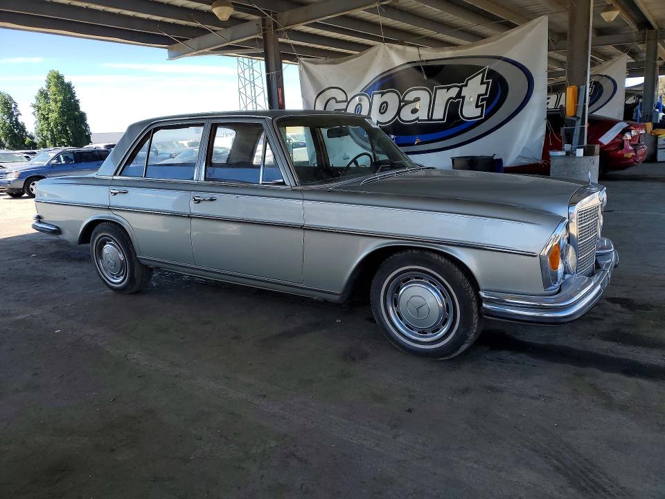 Aukcja sprzedaży 1971 Mercedes Benz 280, vin: 10801610051588, numer aukcji: 49319446