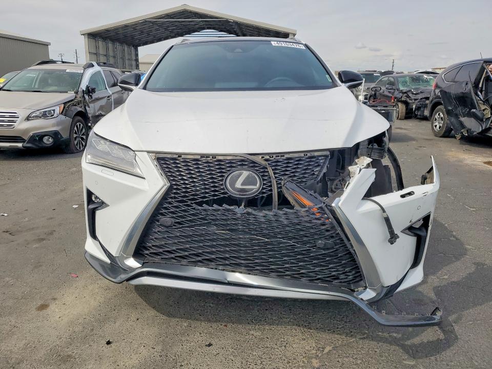 2019 Lexus Rx 350 მანქანა იყიდება აუქციონზე, vin: 2T2BZMCA0KC183365, აუქციონის ნომერი: 49163476