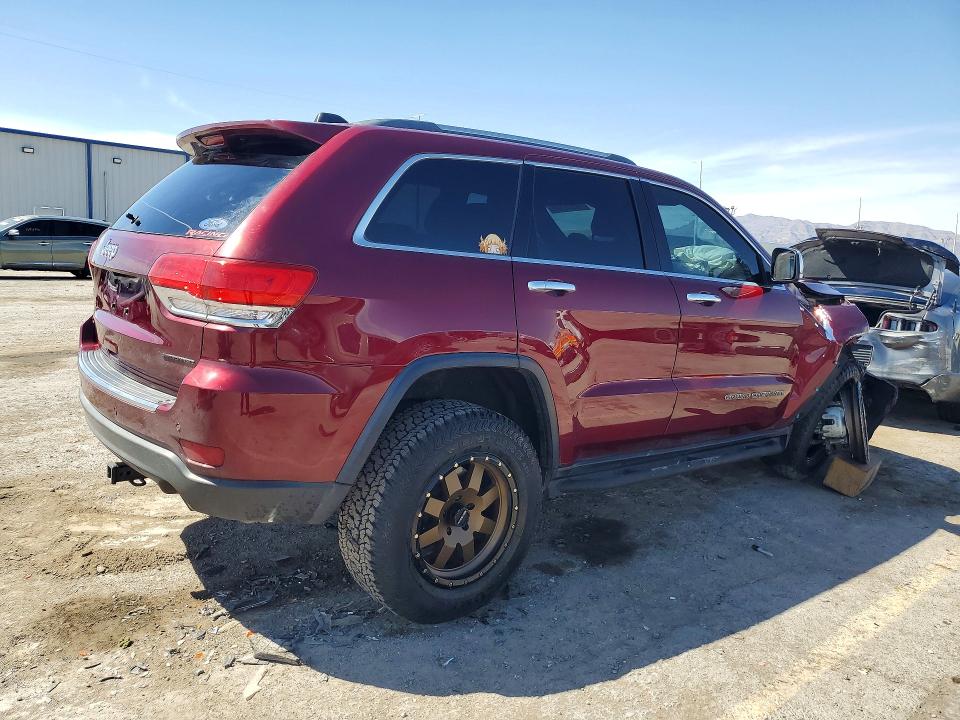 Продажа на аукционе авто 2017 Jeep Grand Cherokee, vin: 1C4RJFBG1HC939590, номер лота: 49310106