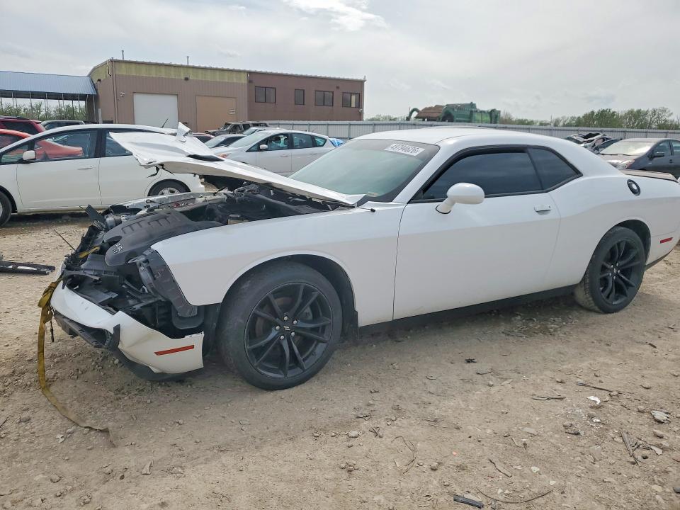 49794626 :رقم المزاد ، 2C3CDZAG8JH118770 vin ، 2018 Dodge Challenger مزاد بيع