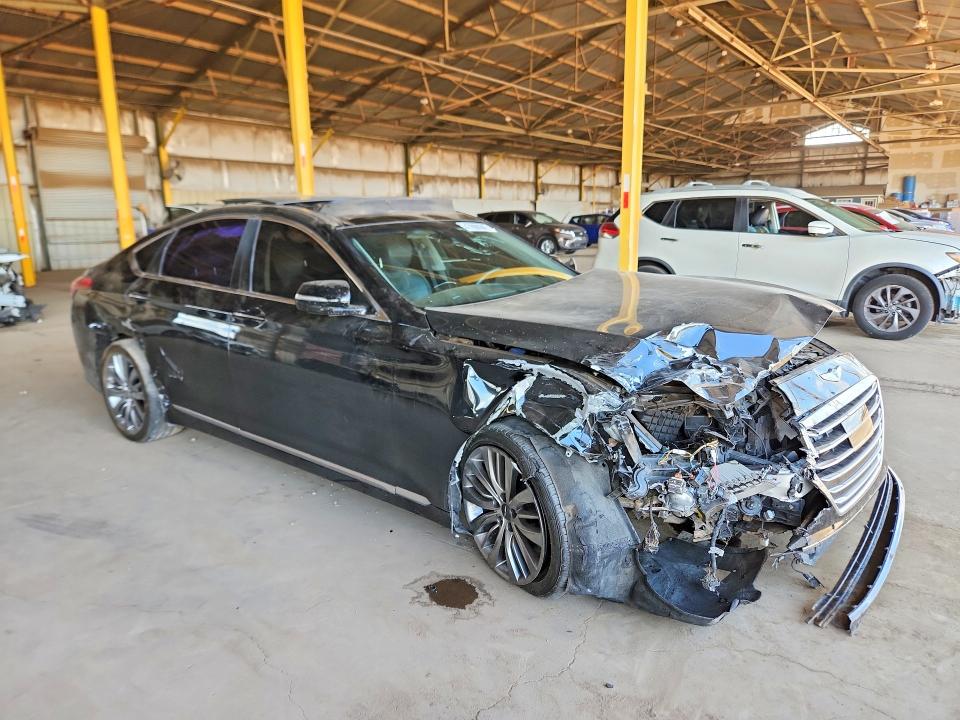 Продажа на аукционе авто 2015 Hyundai Genesis, vin: KMHGN4JF1FU081341, номер лота: 47800946