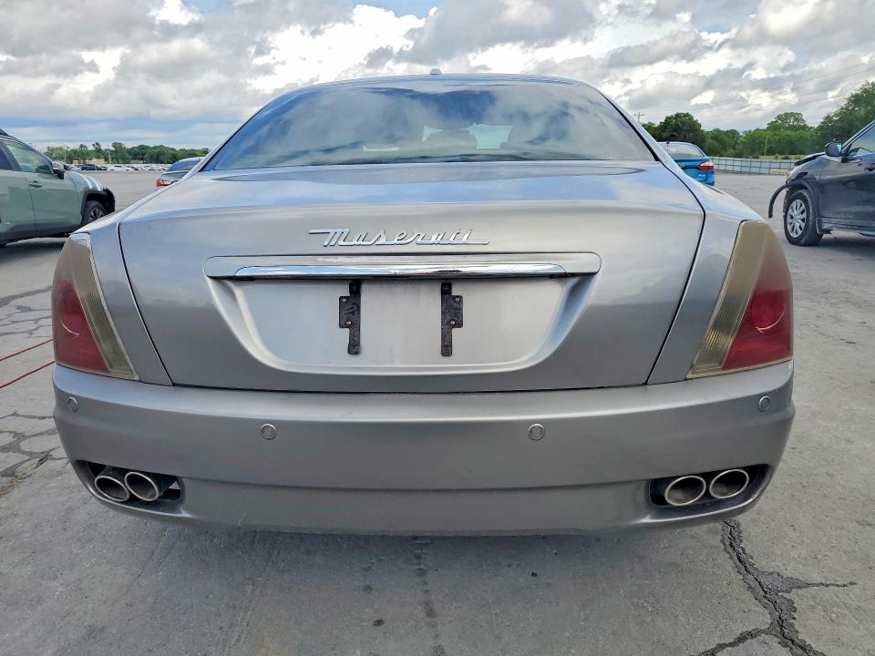2005 Maserati Quattroporte მანქანა იყიდება აუქციონზე, vin: ZAMCE39A250018983, აუქციონის ნომერი: 47814226