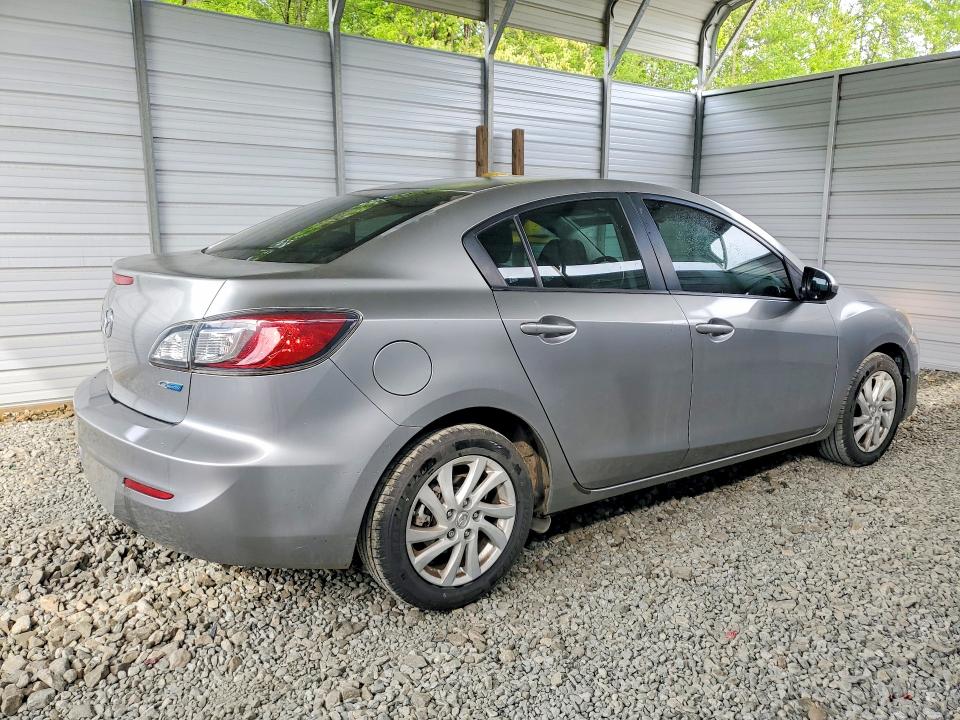 2012 Mazda 3 მანქანა იყიდება აუქციონზე, vin: JM1BL1V71C1691629, აუქციონის ნომერი: 49827086