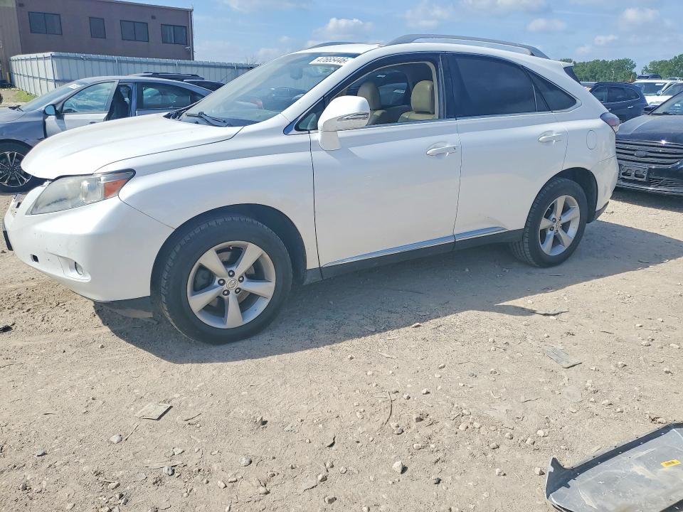 2010 Lexus Rx მანქანა იყიდება აუქციონზე, vin: 2T2BK1BAXAC008639, აუქციონის ნომერი: 47665446
