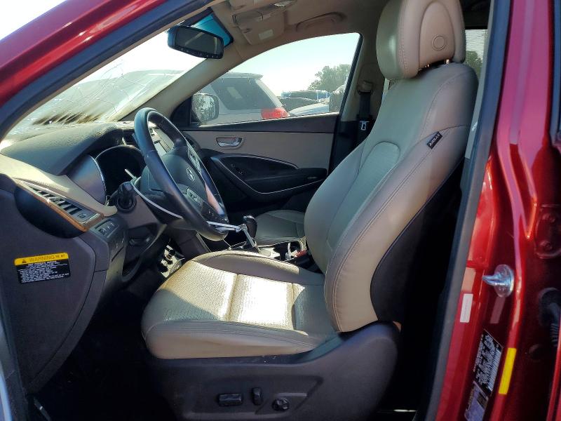 50465116 :رقم المزاد ، 5XYZUDLB7GG341271 vin ، 2016 Hyundai Santa Fe Sport مزاد بيع