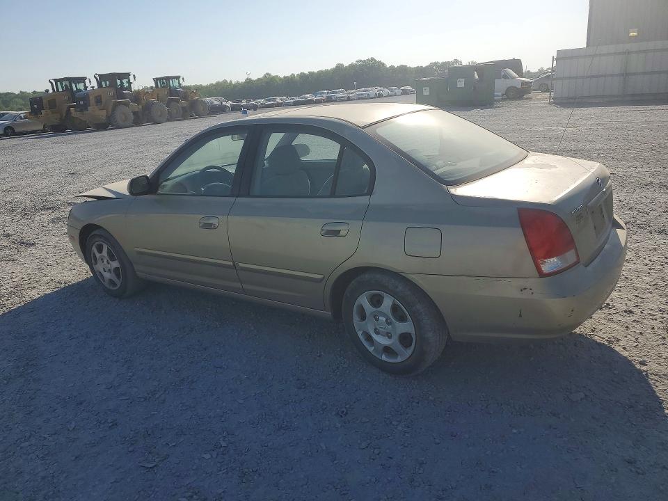 50829876 :رقم المزاد ، KMHDN45D72U306688 vin ، 2002 Hyundai Elantra مزاد بيع