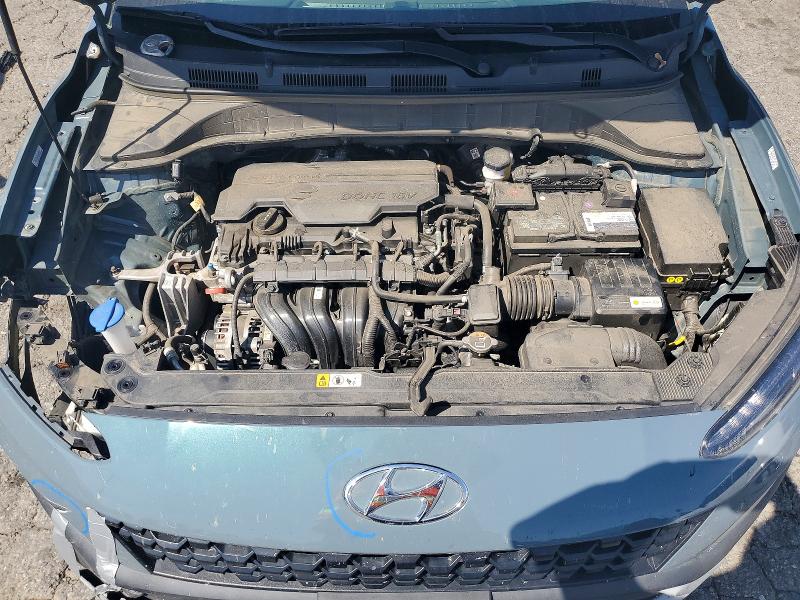 48842686 :رقم المزاد ، KM8K62AB1NU858818 vin ، 2022 Hyundai Kona مزاد بيع