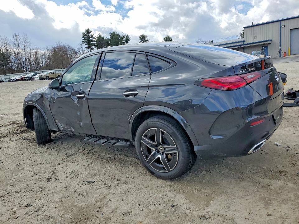 Продаж на аукціоні авто 2025 Mercedes-benz Glc Coupe, vin: W1NKJ4HB2SF355859, номер лоту: 49153276
