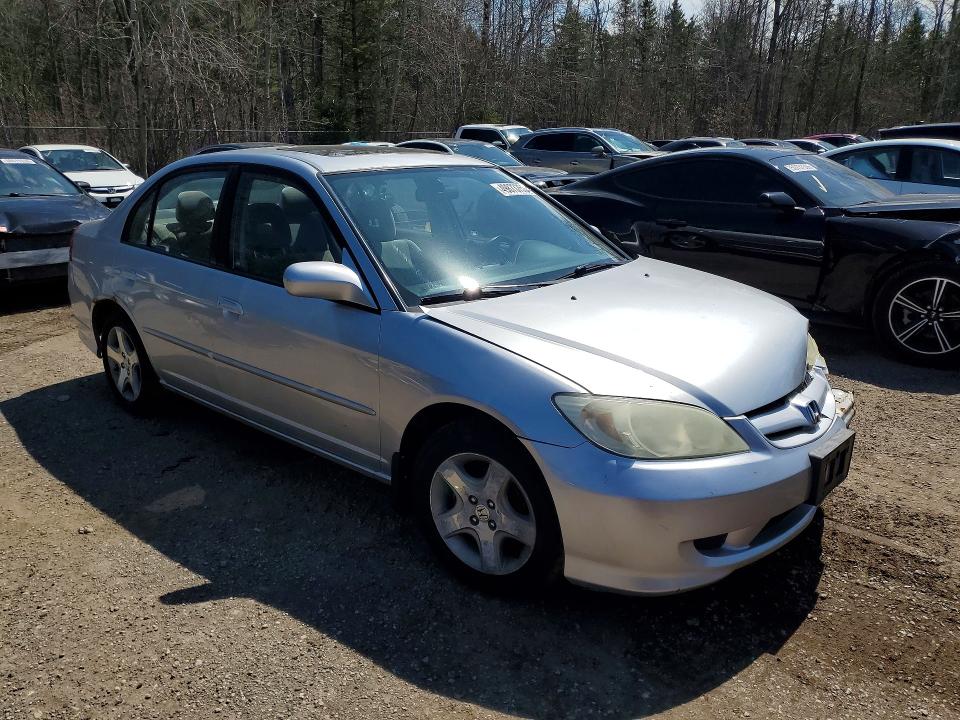 Продаж на аукціоні авто 2004 Honda Civic, vin: 2HGES16884H904989, номер лоту: 49873756