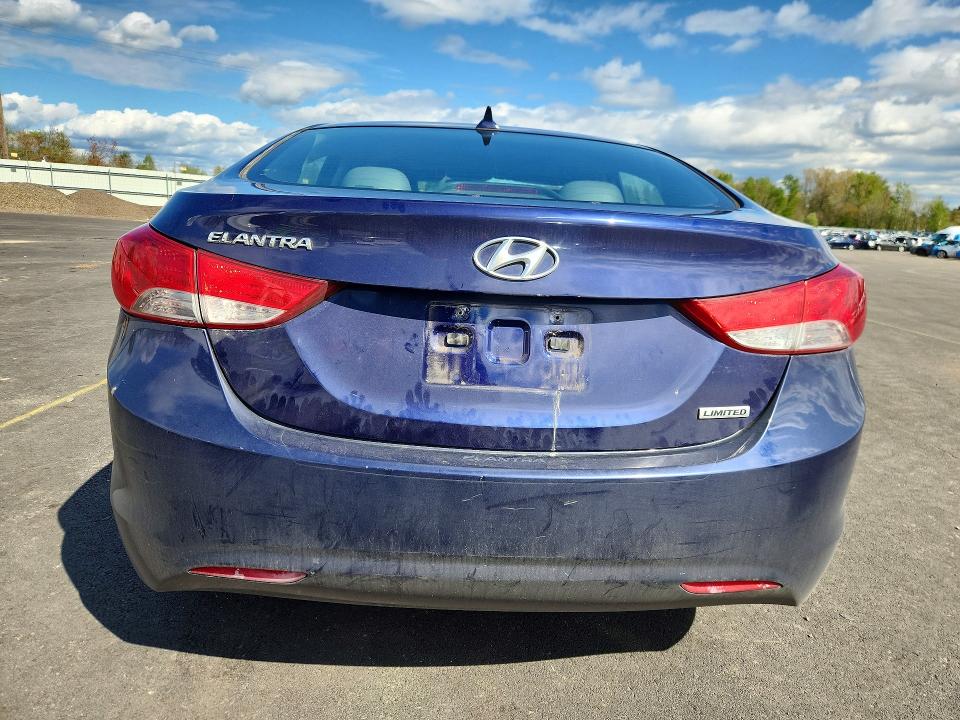 Продажа на аукционе авто 2013 Hyundai Elantra, vin: 5NPDH4AE2DH215707, номер лота: 50256896