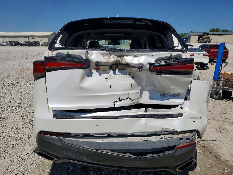 50613906 :رقم المزاد ، JTJBARBZ0J2157083 vin ، 2018 Lexus Nx 300 مزاد بيع