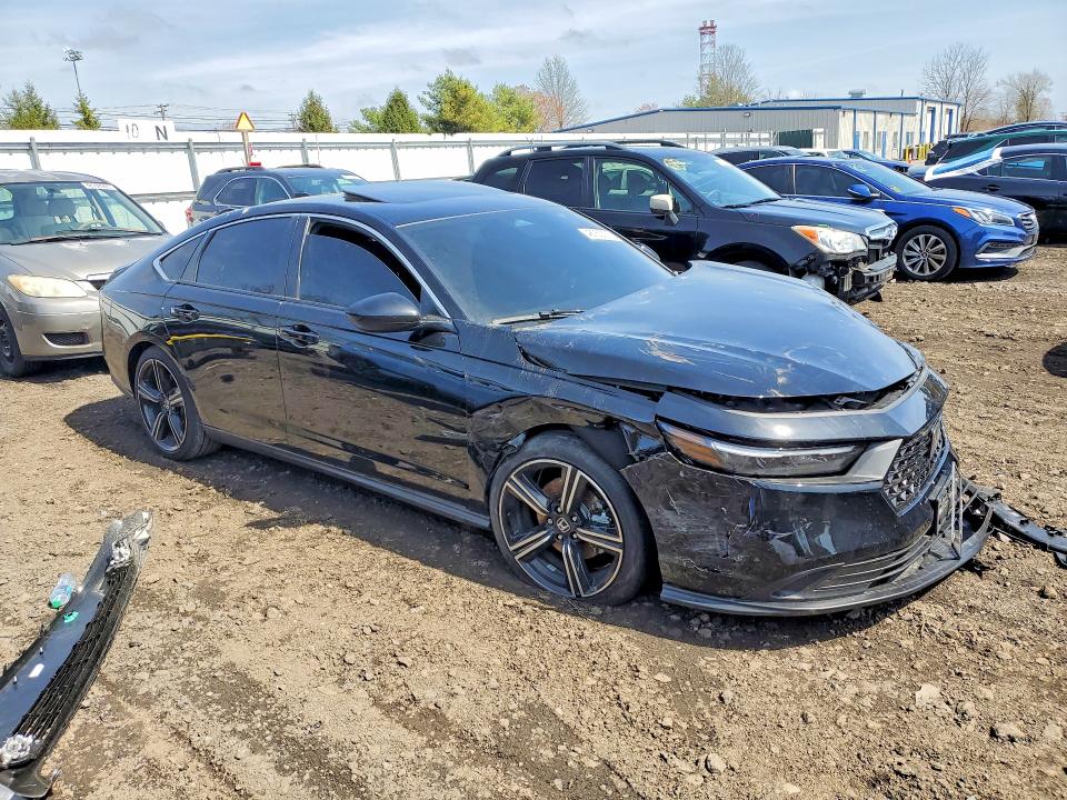 2025 Honda Accord მანქანა იყიდება აუქციონზე, vin: 1HGCY2F56SA091584, აუქციონის ნომერი: 48753006