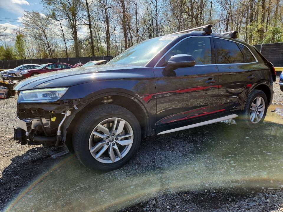 2020 Audi Q5 მანქანა იყიდება აუქციონზე, vin: WA1ANAFY8L2023084, აუქციონის ნომერი: 48477356