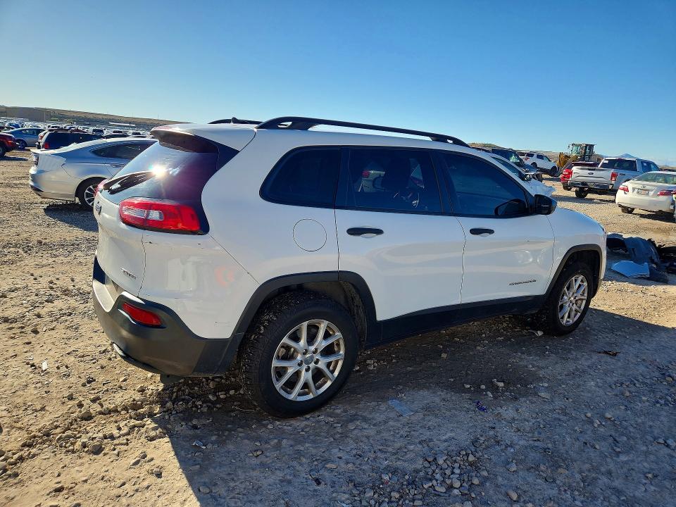 48595256 :رقم المزاد ، 1C4PJMAB9FW619429 vin ، 2015 Jeep Cherokee مزاد بيع