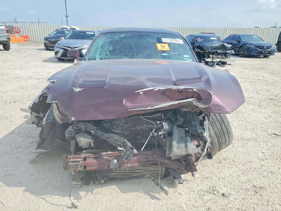 51168566 :رقم المزاد ، 1FA6P8TH1J5127856 vin ، 2018 Ford Mustang مزاد بيع