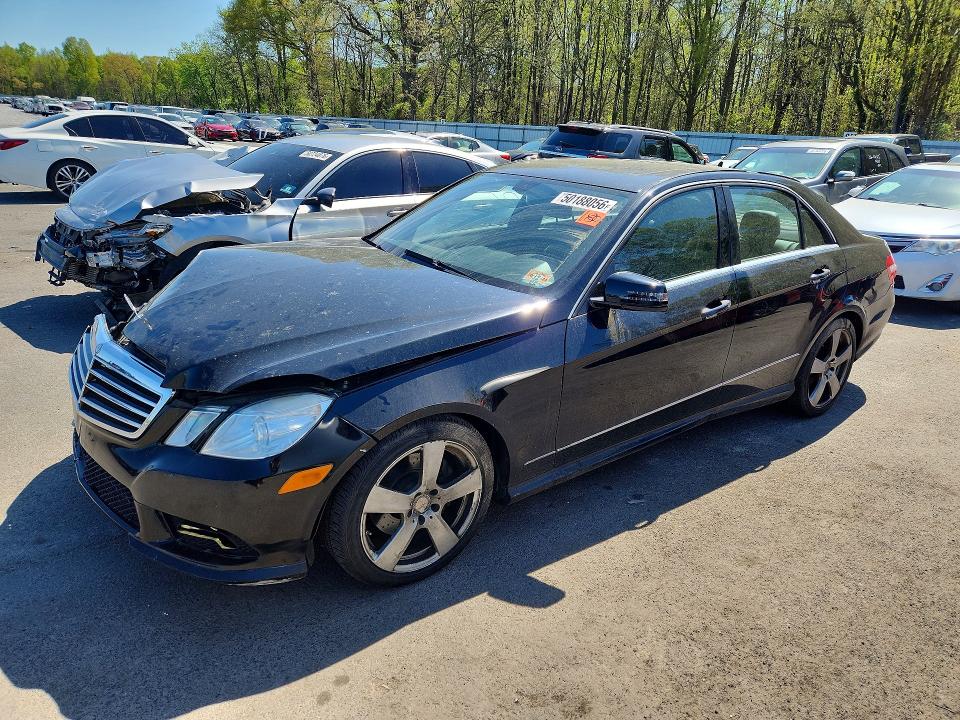 Aukcja sprzedaży 2011 Mercedes-benz E, vin: WDDHF8HB0BA421161, numer aukcji: 50188056
