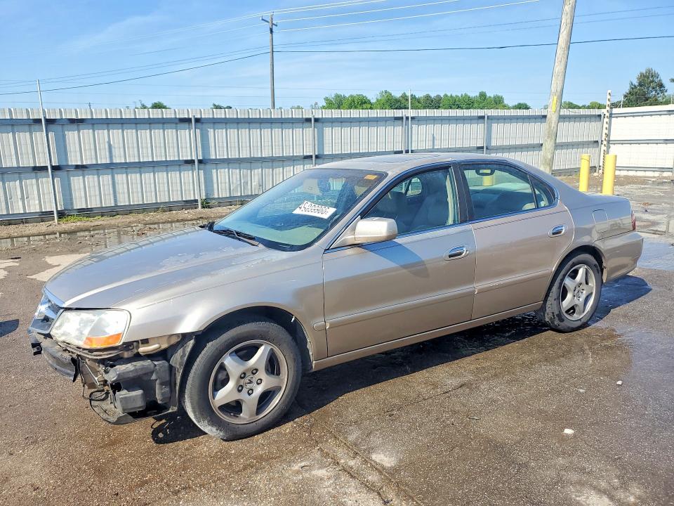 2003 Acura 3.2tl მანქანა იყიდება აუქციონზე, vin: 19UUA56693A056543, აუქციონის ნომერი: 49899966
