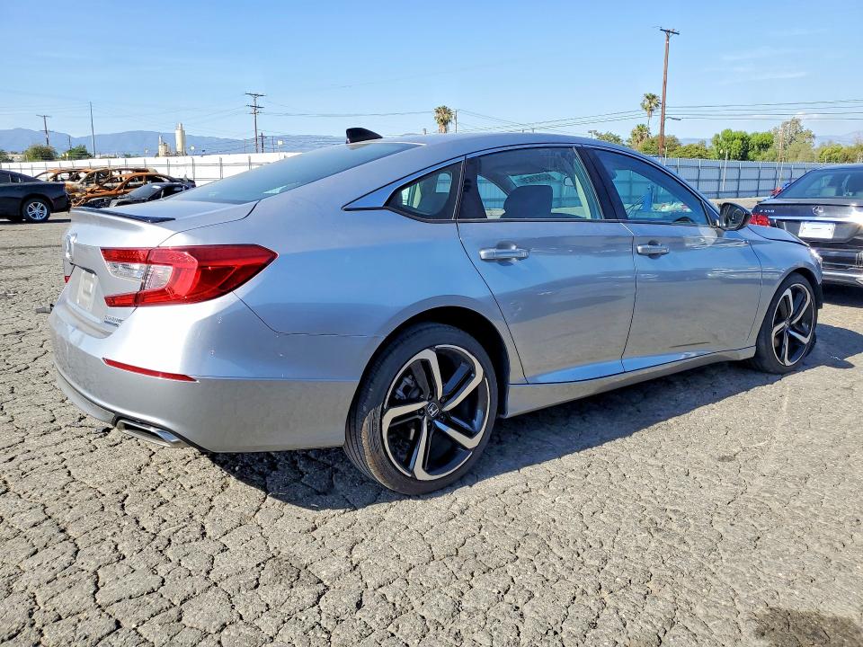 2021 Honda Accord მანქანა იყიდება აუქციონზე, vin: 1HGCV1F48MA055151, აუქციონის ნომერი: 50851626