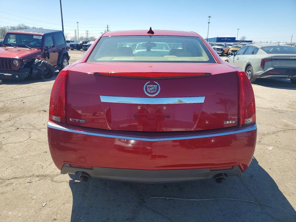Aukcja sprzedaży 2010 Cadillac Cts, vin: 1G6DJ5EV1A0142443, numer aukcji: 50652296