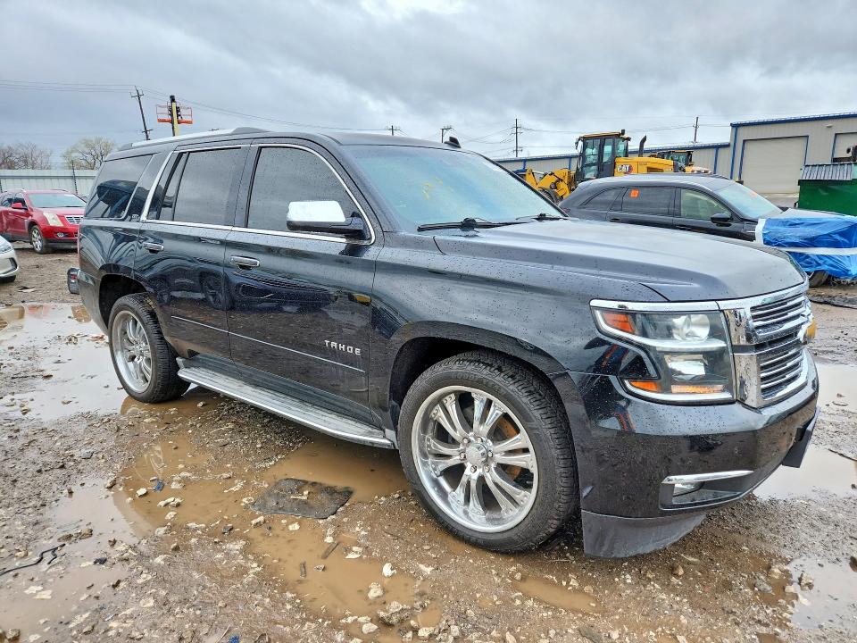 Продажа на аукционе авто 2015 Chevrolet Tahoe, vin: 1GNSKCKC7FR151358, номер лота: 50082346