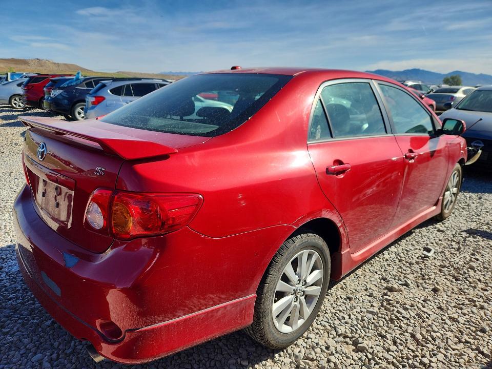 2010 Toyota Corolla მანქანა იყიდება აუქციონზე, vin: 1NXBU4EEXAZ244608, აუქციონის ნომერი: 49828236