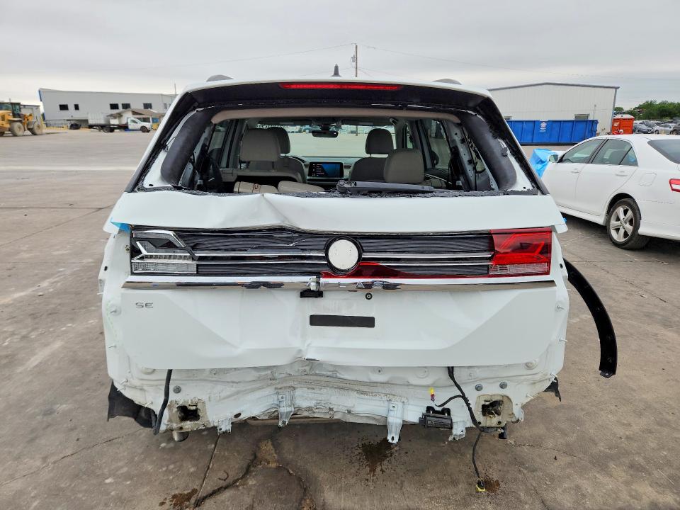 2024 Volkswagen Atlas მანქანა იყიდება აუქციონზე, vin: 1V2JR2CA0RC561383, აუქციონის ნომერი: 51101296