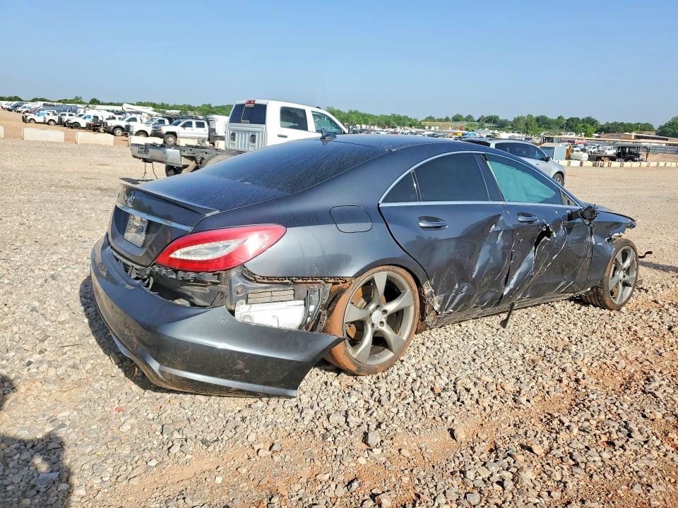 Auction sale of the 2012 Mercedes-benz Cls, vin: WDDLJ7DB3CA051303, lot number: 51242826