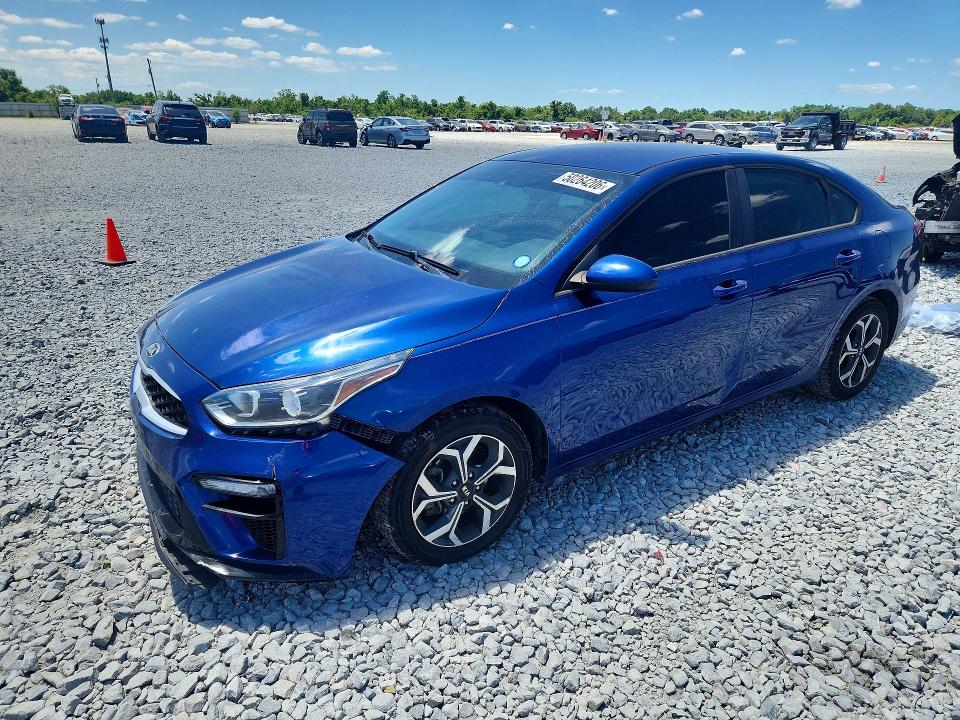 Aukcja sprzedaży 2019 Kia Forte, vin: 3KPF24AD5KE012927, numer aukcji: 50264206