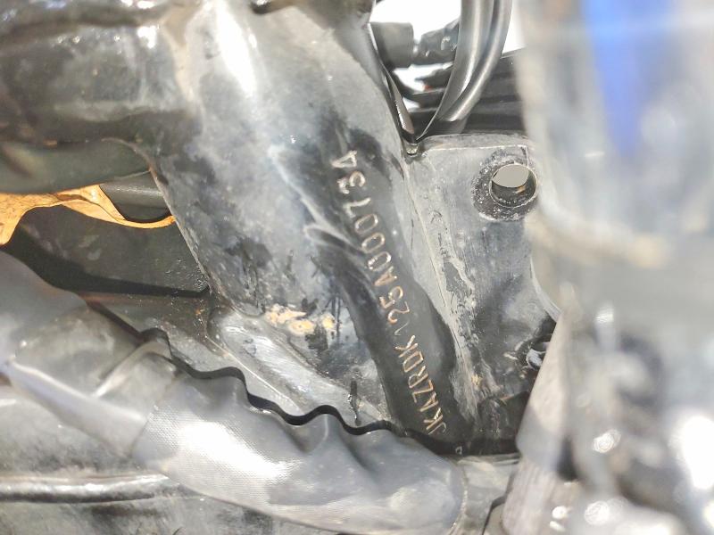 2005 Kawasaki Zr750 მანქანა იყიდება აუქციონზე, vin: JKAZRDK125A000734, აუქციონის ნომერი: 50989116
