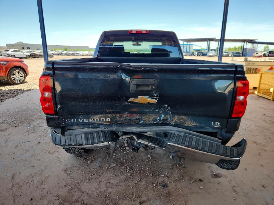 Aukcja sprzedaży 2019 Chevrolet Silverado Ld, vin: 2GCRCPEC2K1146854, numer aukcji: 48545826