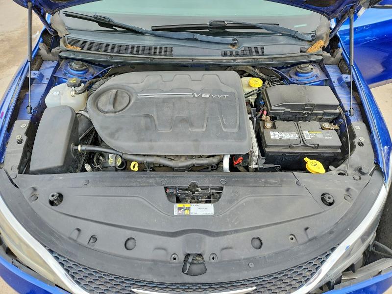 Aukcja sprzedaży 2015 Chrysler 200, vin: 1C3CCCCG6FN519536, numer aukcji: 50673176
