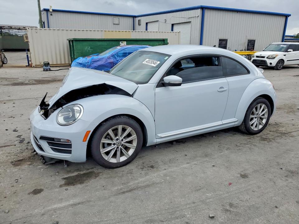 48539546 :رقم المزاد ، 3VWJ17AT6HM612907 vin ، 2017 Volkswagen Beetle مزاد بيع