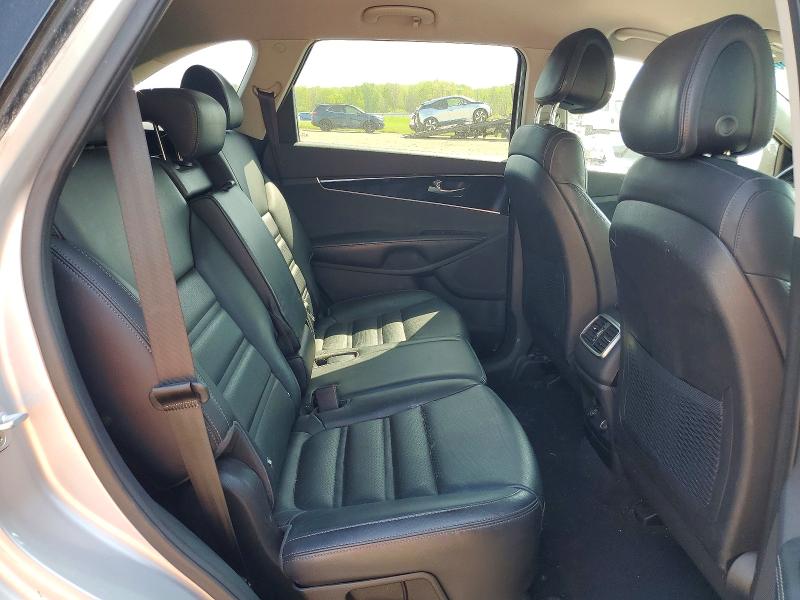 50194636 :رقم المزاد ، 5XYPHDA16GG020313 vin ، 2016 Kia Sorento مزاد بيع
