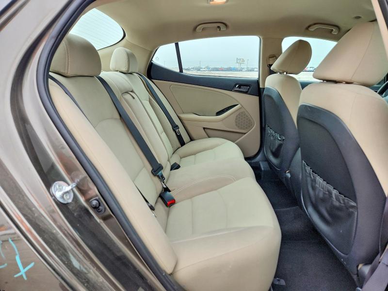 Продажа на аукционе авто 2013 Kia Optima, vin: 5XXGM4A75DG242583, номер лота: 50745096