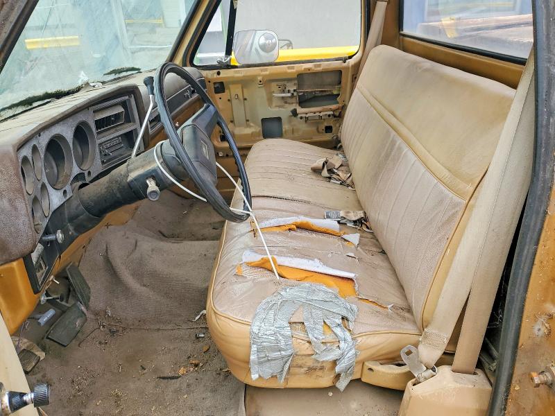 1985 Chev C10 მანქანა იყიდება აუქციონზე, vin: 1GCDC14H7FS135102, აუქციონის ნომერი: 51037036