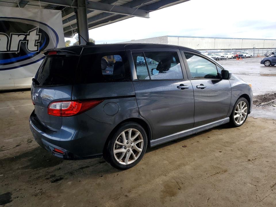 50646366 :رقم المزاد ، JM1CW2DL5C0134633 vin ، 2012 Mazda Mazda3 مزاد بيع