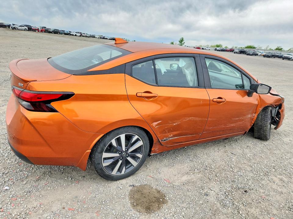 Продажа на аукционе авто 2021 Nissan Versa, vin: 3N1CN8FVXML897209, номер лота: 50091846