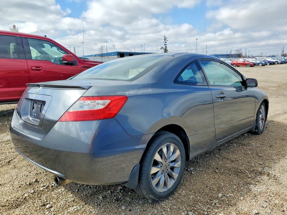49289006 :رقم المزاد ، 2HGFG12849H504849 vin ، 2009 Honda Civic مزاد بيع