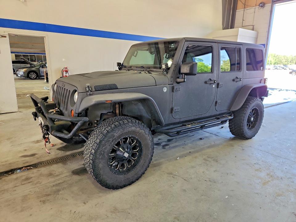 Продажа на аукционе авто 2013 Jeep Wrangler Unlimited, vin: 1C4BJWDG1DL506005, номер лота: 50418486