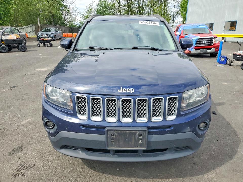 Продажа на аукционе авто 2016 Jeep Compass, vin: 1C4NJDEB5GD756222, номер лота: 51569116