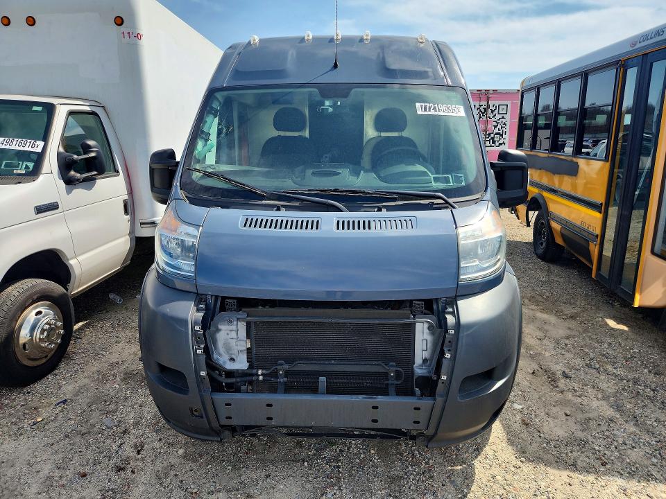 77219635 :رقم المزاد ، 3C6URVJG8LE136119 vin ، 2020 Ram Promaster 3500 مزاد بيع