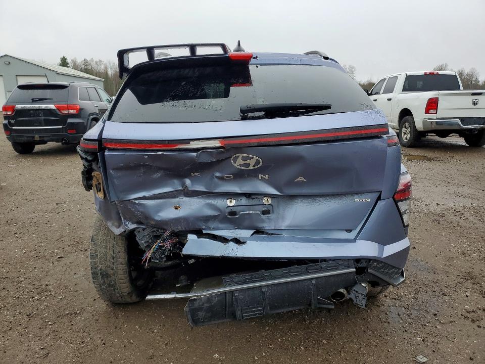 50134256 :رقم المزاد ، KM8HACA34RU177792 vin ، 2024 Hyundai Kona مزاد بيع