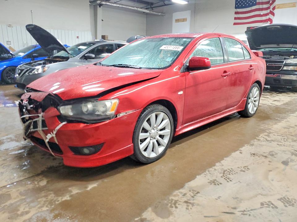 Продаж на аукціоні авто 2009 Mitsubishi Lancer, vin: JA3AU86WX9U011532, номер лоту: 48311866