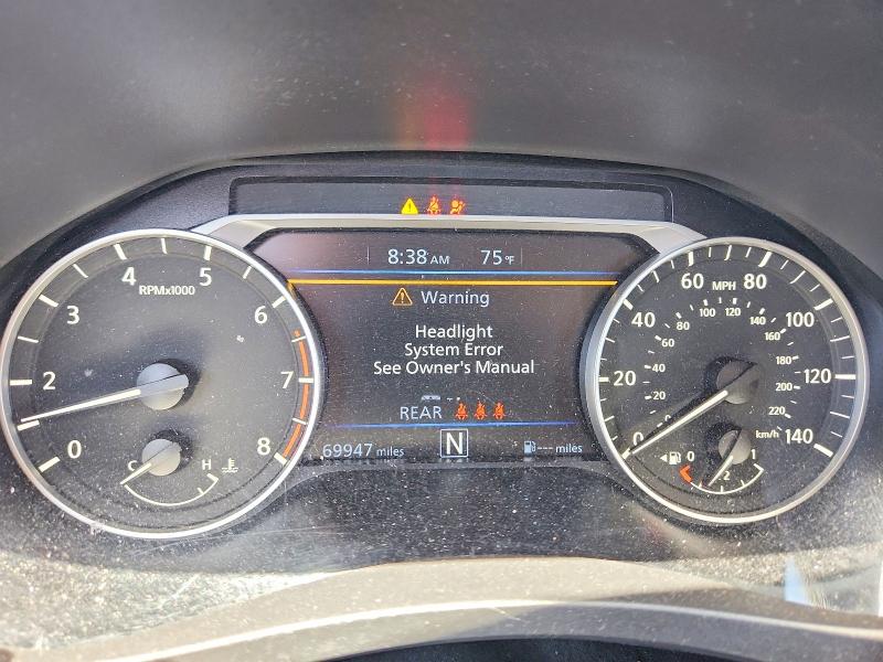 51717976 :رقم المزاد ، 1N4BL4DV9PN375563 vin ، 2023 Nissan Altima مزاد بيع