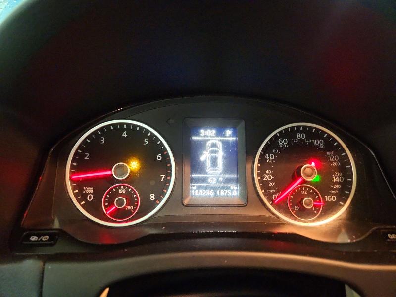 49838106 :رقم المزاد ، WVGRV7AX8HK025608 vin ، 2017 Volkswagen Tiguan مزاد بيع